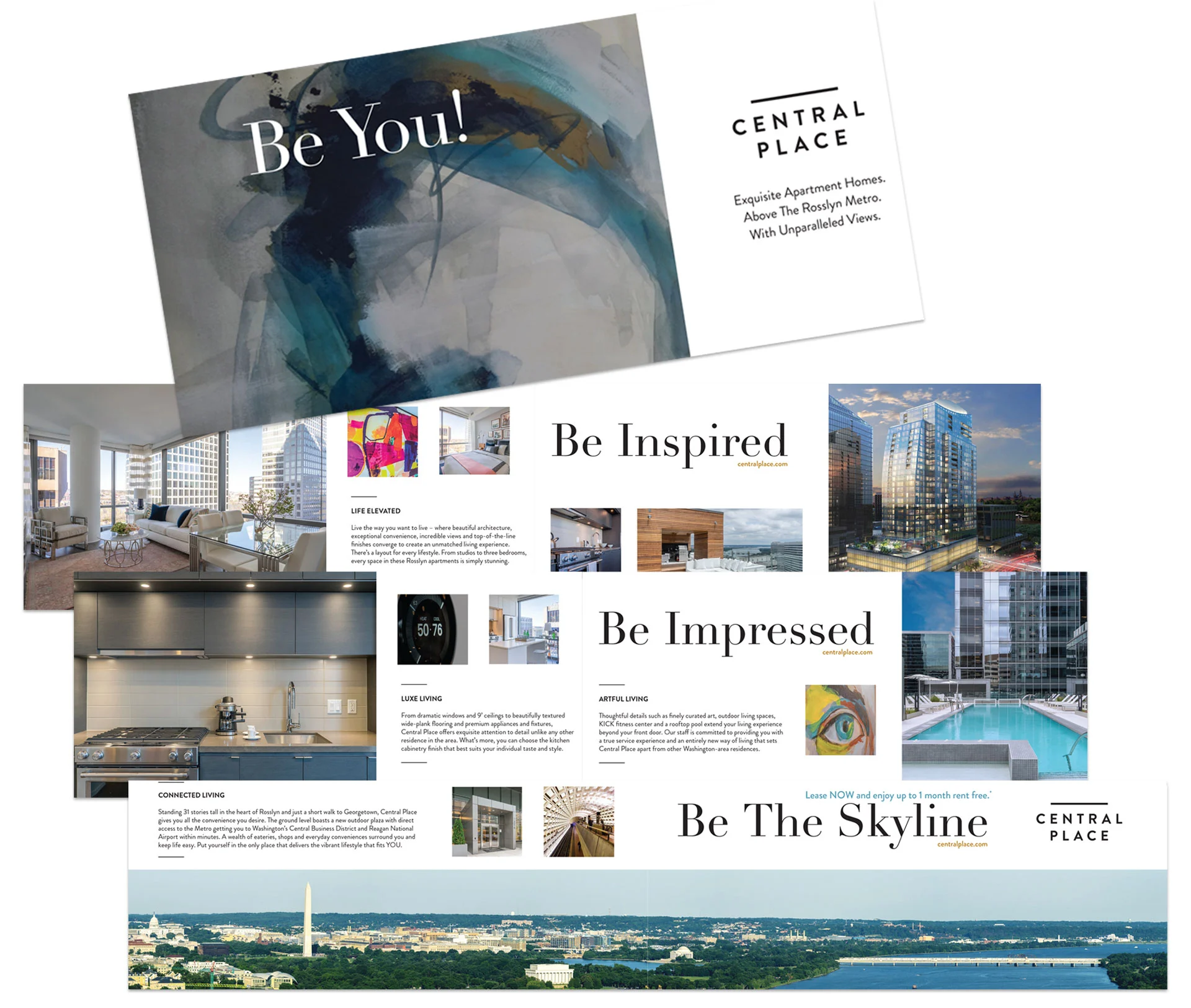 Central Place brochure